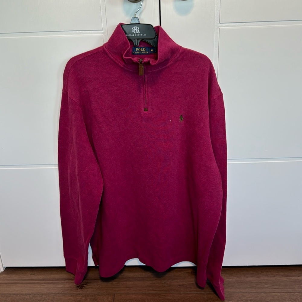 Brand new fuschia long sleeve sweater. Soft!